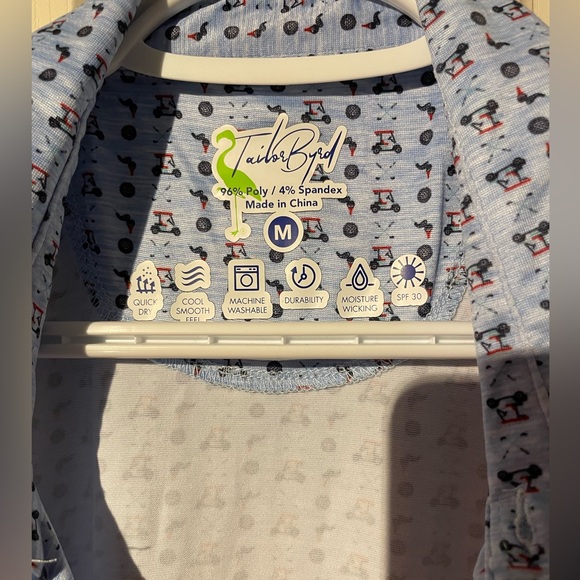 Flamingo Golf polo - Picture 3 of 3